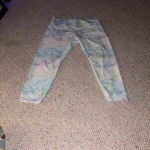 Old Navy 7/8 Tie-Dye Leggings